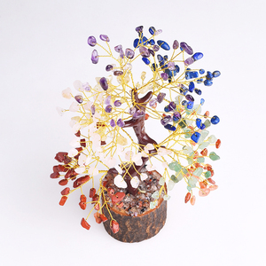 <span class=keywords><strong>Piedras</strong></span> de árbol de gemas de dinero bonsái de cristal curativo de siete chakras <span class=keywords><strong>con</strong></span> producto decoración de <span class=keywords><strong>piedras</strong></span> preciosas árbol de cristal natural - Product Image 3
