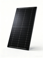 Panneau solaire bifacial MULOYAL 450W de type N à contact arrière IBC, tout noir, efficacité 26 %, module pour toiture résidentielle