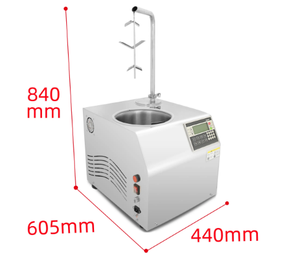 Máquina <span class=keywords><strong>de</strong></span> templado hocolate, pequeña máquina automática <span class=keywords><strong>de</strong></span> moldeo <span class=keywords><strong>de</strong></span> recubrimiento, dispensador <span class=keywords><strong>de</strong></span> maquinaria <span class=keywords><strong>de</strong></span> fusión en <span class=keywords><strong>cascada</strong></span> a la <span class=keywords><strong>venta</strong></span> - Product Image 6