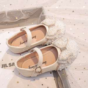 <span class=keywords><strong>Scarpe</strong></span> da <span class=keywords><strong>bambina</strong></span> di moda autunnale tacchi piatti <span class=keywords><strong>scarpe</strong></span> da principessa per bambini - Product Image 2