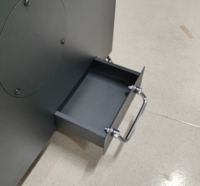 Machine de séchage et de saupoudrage DTF PrintVision 50 cm, four de polymérisation pour applicateur de poudre TPU 20 pouces avec enrouleur automatique à induction
