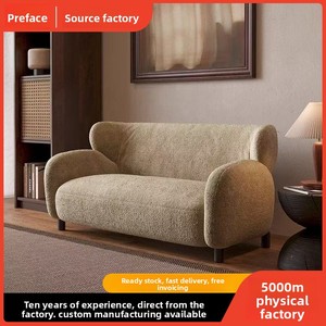 Fauteuil de loisirs design sirène moderne, écologique et durable, en tissu double, pour petit appartement, hôtel, villa, salon et chambre - Product Image 2