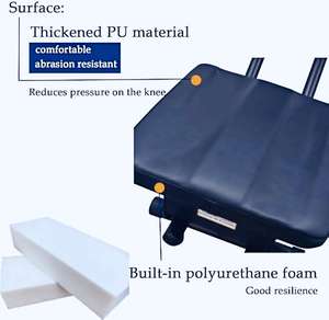 Máquina de <span class=keywords><strong>Abdominales</strong></span> <span class=keywords><strong>AB</strong></span> <span class=keywords><strong>Coaster</strong></span>, Carga Máxima de 500 kg, Entrenador de Core <span class=keywords><strong>para</strong></span> Adultos, Ruedas de Ejercicio Abdominal, Portátil <span class=keywords><strong>para</strong></span> Cualquier Lugar - Product Image 2