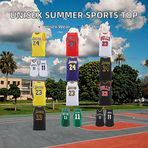 Chaleco Deportivo Transpirable de Verano para Hombre y Mujer, 100% Poliéster, Camiseta de Baloncesto para Estudiantes Universitarios, Ropa Deportiva de Fútbol - Product Image 2