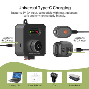 Système de clôture électrique étanche pour chien Clôture pour chien filaire en gros Meilleure vente Système de clôture électrique sans fil pour chien en plein air - Product Image 6