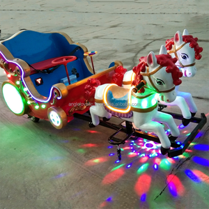 Parc d'attractions Machine de jeu pour enfants Voiture jouet à batterie électrique Voiture tamponneuse pour bébé Voiture royale parent-enfant - Product Image 6