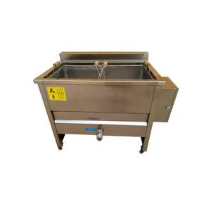 เครื่องลวกลวกไอน้ำ <span class=keywords><strong>chicharon</strong></span> สำหรับผลไม้และผักอัลมอนด์ใช้ในเชิงพาณิชย์ - Product Image 2