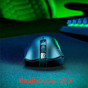 Ban đầu Razer DeathAdder V2 x HYPERSPEED thuận tay phải cảm biến quang 5g Chuột chơi game không dây nút lập trình giao diện <span class=keywords><strong>USB</strong></span> - Product Image 4