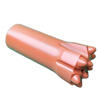 Forets de forage minier 51 mm en acier au carbone moulé R25 R28 R32 R35 de type bouton pour outils de forage minier de surface