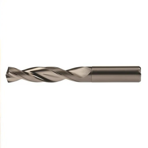 Carbide <b>Drill</b> Bit TA1040 5xD With 4 <b>Guide</b> Pads Lapped Uncoated For Machine Tools - Product Image 2