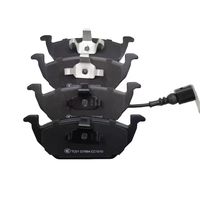 Nuevas Pastillas de Freno Traseras de Cerámica Premium Kewosien D768A ZHP458 1J0698151A para VW Audi Besturn Jetta MG Roewe