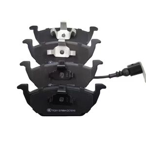 ผ้าเบรกหลังเซรามิก D768A ZHP458 1J0698151A สำหรับ VW Audi Besturn Jetta MG Roewe ระบบเบรก <span class=keywords><strong>TRW</strong></span> - Product Image 4