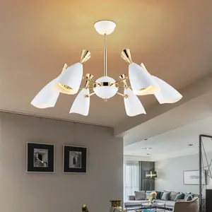 JYLIGHTING JYL-D1111 Contemporary ceiling lights dining room chandeliers modern design hot sale chandelier rustic