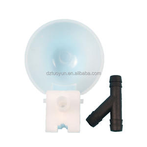 Il produttore all'ingrosso di TUOYUN fornisce la ciotola automatica del bevitore dell'acqua del pollo dell'uccello della gabbia del piccione - Product Image 1