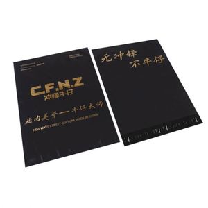 ถุงแพ็คสินค้าสีดำแบบรีไซเคิลได้ ผลิตโดย TT Manufacturer เป็นมิตรกับสิ่งแวดล้อม ผลิตจากโพลีเอทิลีนความหนาแน่นต่ำ (LDPE) กันน้ำ ฉีกไม่ขาด พร้อมกาวเหนียวแน่น - Product Image 2