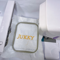 Máquina de Coser y Bordar Computarizada JUKKY ES5, Doméstica, Comercial, Multifuncional, con Puntada de Cadena Automática