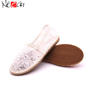 Offre Spéciale Espadrille Toile <span class=keywords><strong>Espadrilles</strong></span> De Toile Plat Décontracté <span class=keywords><strong>Espadrilles</strong></span> - Product Image 4