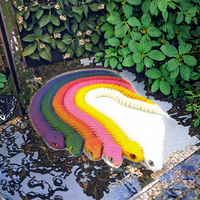 Nouveauté 3D imprimé chinois serpent année jouet créatif 3 dimensions Viper Fidget Gadgets pour noël moule Adder/nouvel an