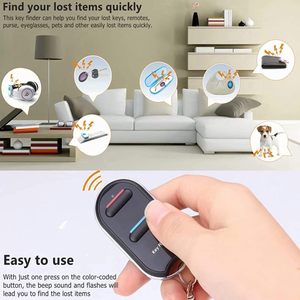 Localizador de Llaves VODESON RF 80dB de Plástico con Baterías Incluidas para Llaves y Control Remoto - Product Image 3