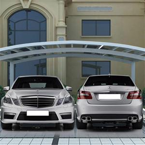 Couvertures de port en <span class=keywords><strong>métal</strong></span> pour voitures, filets de parking, 1 paire - Product Image 6