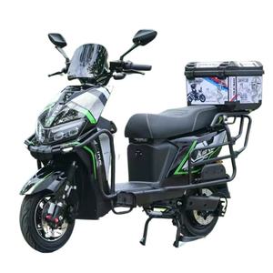Elegante moto da turismo elettrica per il pendolarismo urbano e la consegna di cibo - Product Image 3