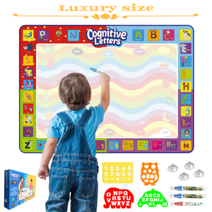 <span class=keywords><strong>Tapis</strong></span> <span class=keywords><strong>de</strong></span> sol <span class=keywords><strong>de</strong></span> luxe 150*110cm, jouets <span class=keywords><strong>de</strong></span> dessin pour enfants, stylos magiques, <span class=keywords><strong>tapis</strong></span> <span class=keywords><strong>de</strong></span> <span class=keywords><strong>jeu</strong></span> pour enfants, tableau à gribouiller, <span class=keywords><strong>tapis</strong></span> <span class=keywords><strong>de</strong></span> dessin à l'eau pour tout-petits - Product Image 1