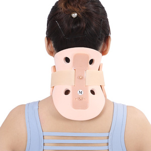 Leyubang Neck Brace Pink Polymer M Size Cervical Support Orthotic Product - Product Image 1