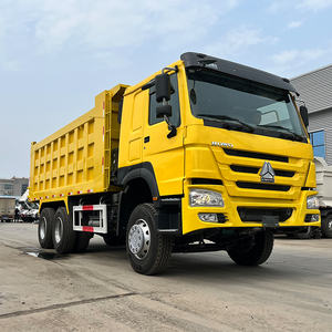 Remis à neuf HOWO-7 6x4 <span class=keywords><strong>camion</strong></span> à benne basculante 40T charge 371HP Euro 2 <span class=keywords><strong>pas</strong></span> <span class=keywords><strong>cher</strong></span> pour l'exploitation minière pour l'Afrique Offre Spéciale - Product Image 1