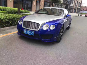 ชุดแต่งกันชนคาร์บอนไฟเบอร์สไตล์ MSY สำหรับ Bentley Continental GT รุ่นใหม่ อุปกรณ์ตกแต่งภายนอกที่ได้รับการอัพเกรด - Product Image 3