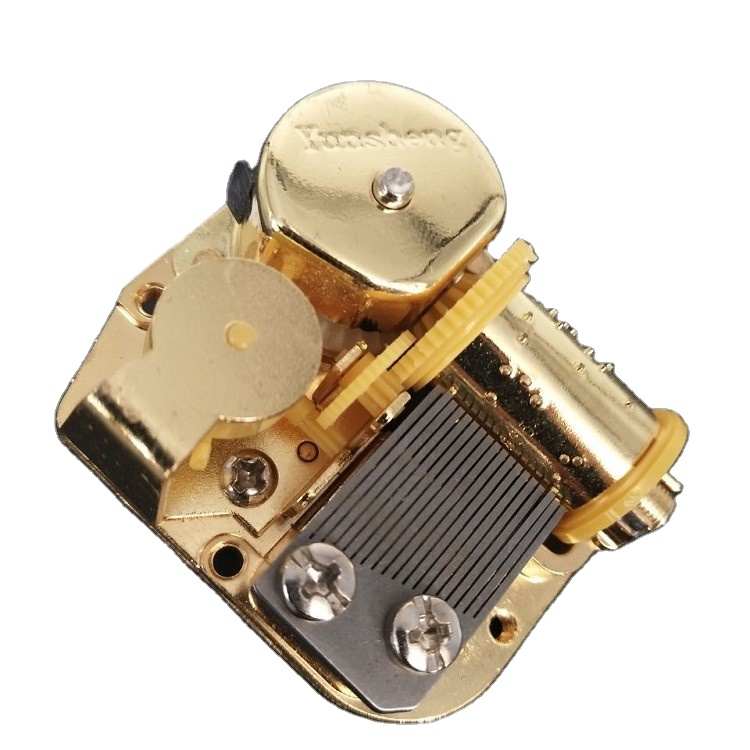 Nhà Máy Yunsheng Thương Hiệu Golden Wind Up Music Box Cơ Chế
