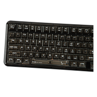 Vente flash Clavier mécanique sans fil AULA F-NB98 96% avec écran et bouton rétroéclairage RVB Clavier de jeu transparent