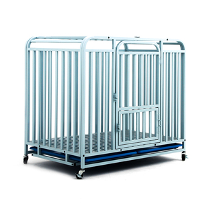 Reliable Modular <strong>Metal</strong> <strong>Dog</strong> Groom <strong>Kennel</strong> From China Solid Pattern with Breathable Feature - Product Image 4