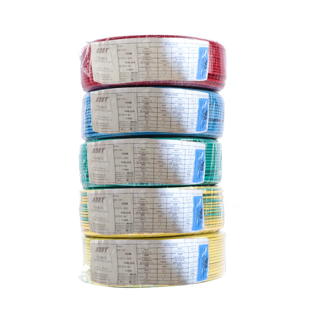 UL1015 PVC Single Core Solid Copper Conductor Electrical Wire Cable