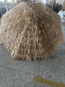 1.6 à 3m <span class=keywords><strong>parasol</strong></span> de jardin <span class=keywords><strong>parasol</strong></span> de style hawaïen <span class=keywords><strong>parasol</strong></span> de plage pliable avec paille <span class=keywords><strong>raphia</strong></span> herbe extérieure - Product Image 5