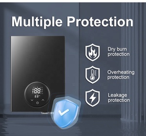 Solución Integral de Calentador de Agua para Cocina y Baño, Calentador de Agua Eléctrico Bajo Fregadero de 14-27KW - Product Image 2