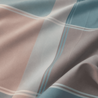 Tissu imprimé numérique 100% polyester à motifs fins pour rideaux, literie, coussins, textile de maison - Fournisseur en gros en rouleau