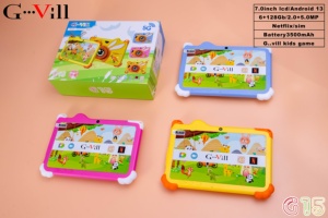 7インチ子供用タブレットパッドG15 Android Calling SIM子供用タブレットコンピュータ工場直販 - Product Image 4