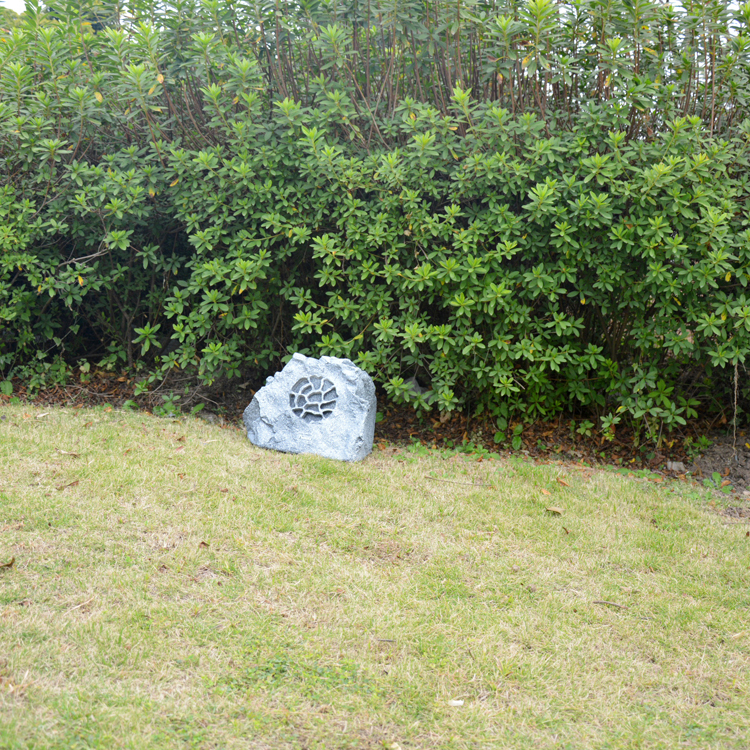 Thinuna LS-506 Stone Lawn Park Audio Speaker Community School Public Garden Speaker for Outdoor PA Waterproof Rock Speakers · image 5