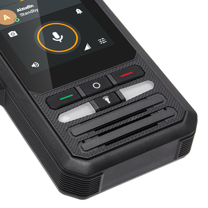 UNIWA F80S Android Zello Realptt Walkie Talkie 4G para Tarjeta SIM Global IP54 Largo Alcance de 200 Km-3000 Millas - Product Image 6