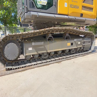 Excavadora de cadenas de alta eficiencia 24T XE245GH 150kW con cucharón de 1.4m³ para infraestructura