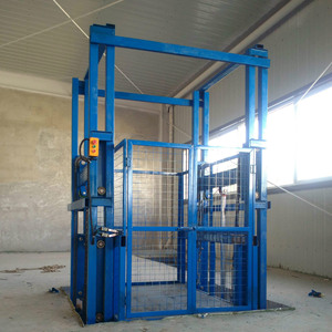 Elevador Hidráulico de Carga de 10 Toneladas, de Dos o Tres Pisos, con Riel Guía, <span class=keywords><strong>para</strong></span> <span class=keywords><strong>Edificios</strong></span> Industriales - Product Image 3