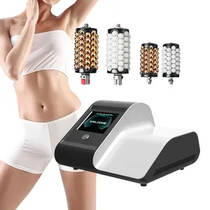 2 In 1 Vela Body Shaping Muscle Massage Equipment 8d 9d Vacuum Cellulite Reduction Fat Removal Inner Ball Roller Machine