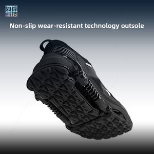 Nouvelles chaussures de course <span class=keywords><strong>à</strong></span> <span class=keywords><strong>ressort</strong></span> de deuxième génération, baskets de marathon RF-02, empeigne en mesh unisexe, assistance mécanique - Product Image 4