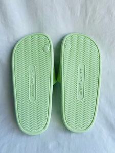 Pantuflas de Interior para Mujer H011 Verde Claro, Suela de EVA, Tallas 36-41, para Todas las Temporadas, Punta Abierta, Uso Doméstico - Product Image 3