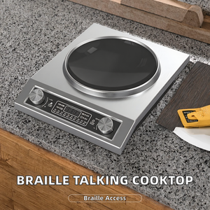 Interruptor Inteligente <span class=keywords><strong>El</strong></span>éctrico con Pantalla IPS y Función de Lectura en <span class=keywords><strong>Braille</strong></span>, Diseño de Barra para Baja Visión, Alta Potencia y Mayor Seguridad - Product Image 2