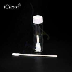 ไม้เช็ดทำความสะอาดปลอดเชื้อ <span class=keywords><strong>IClean</strong></span> สำหรับการตรวจสอบความสะอาด TOC พร้อมหัวโฟมฆ่าเชื้อด้วยโอโซน สำหรับทำความสะอาดเครื่องพิมพ์ ผลิตจากวัสดุไม่ถักทอ ได้รับการรับรอง TUV รุ่น CY-715A - Product Image 3