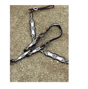 Ensemble Western Horse Tack fait à la main à la demande avec incrustation de pierre turquoise avec emballage personnalisé d'Inde - Product Image 1