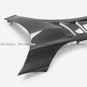 Guardabarros Delantero de Fibra de Carbono Tipo EPA de Alta Resistencia Gen10 para Honda Accord CV2 de 10ª Generación, Reemplazo de Guardabarros Deportivo - Product Image 4