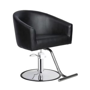 Matériel de coiffure, chaise de salon en cuir marron, mobilier de coiffure, chaises de barbier pour <span class=keywords><strong>coiffeur</strong></span>, beauté - Product Image 2