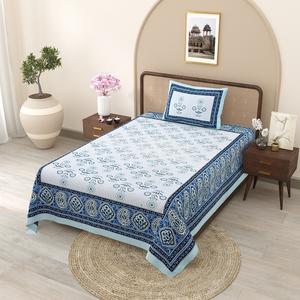 Parures de lit imprimées multicolores 2026 avec 1 taie d'oreiller incluses, en coton 300 fils, écologiques, toutes saisons, personnalisables - Product Image 4